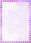 千紫紫 商业证书纹