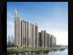河北高层住宅区建筑效果图