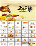 五谷杂粮PPT模板