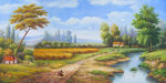 油画风景