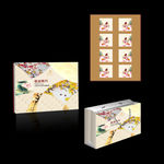 月饼包装 月饼礼盒 香溢雅月