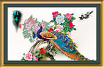 孔雀牡丹