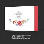 国外现代花卉商业包装设计