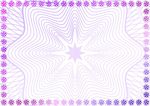 水晶紫 商业证书纹