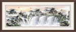 山水国画