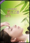 美容养生 养生美容 SPA广告