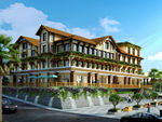 建筑改造方案海南黎苗东南亚风格