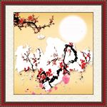 腊月梅花
