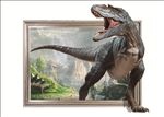 3d恐龙墙贴