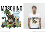 纪梵希 moschino印花