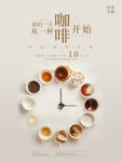 咖啡早餐下午茶海报