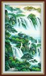 水墨山水风景
