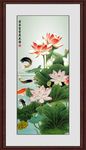 富贵荷花