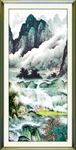 高清山水画