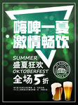 啤酒海报