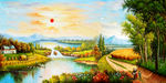 油画风景