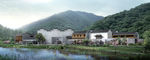 徽派建筑度假村