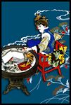 仕女装饰画