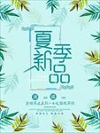 夏季海报