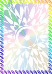 甜蜜百花色 证件纹