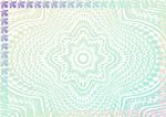孔雀蓝 加盟证书纹