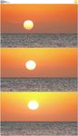 海上日出