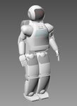 机器人 3D 模型