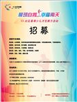 暑期少儿才艺展示活动海报广告