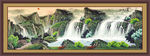 国画山水画