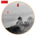 新中式禅意山水