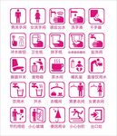 公共场所 卫生间 标示 标识