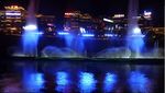 贵州茅台镇夜景航拍