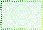 夏日冰绿 加盟证书纹