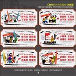 群众路线文化墙