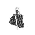 蕾丝女王花纹线条手机壳
