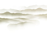 手绘山水