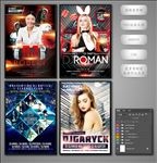 酒吧kty海报设计