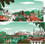 世界风光名胜风景旅游地标插图