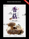 香菇海报