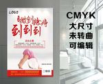 肛肠展板  微创除痔