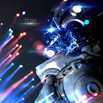 机器人创意海报