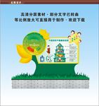 健康标识 健康宣传栏