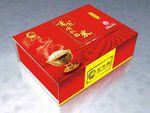 大米礼盒包装瓶（平面展开图）