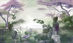 绿色树林