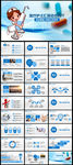 医学医疗行业医生工作报告PPT