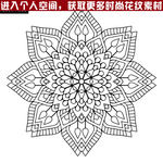 经典花纹