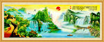 油画风景