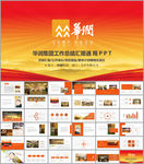 华润集团华润总公司PPT模板