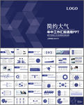 年中工作总结工作汇报PPT
