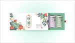 花茶包装平面图
